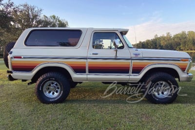 1979 FORD BRONCO CUSTOM SUV - 5