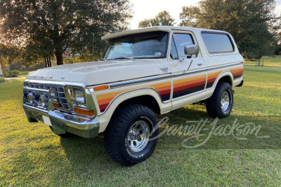 1979 FORD BRONCO CUSTOM SUV - 8