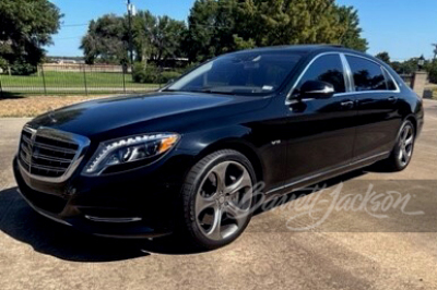 2016 MERCEDES-BENZ S600 MAYBACH