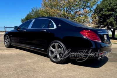 2016 MERCEDES-BENZ S600 MAYBACH - 2