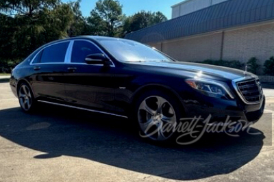 2016 MERCEDES-BENZ S600 MAYBACH - 4