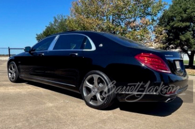 2016 MERCEDES-BENZ S600 MAYBACH - 9