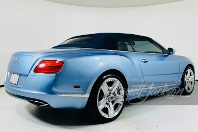 2014 BENTLEY CONTINENTAL GTC CONVERTIBLE - 2