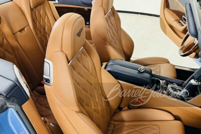 2014 BENTLEY CONTINENTAL GTC CONVERTIBLE - 8