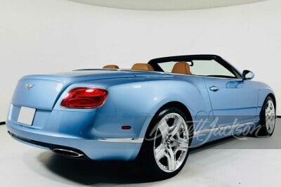 2014 BENTLEY CONTINENTAL GTC CONVERTIBLE - 20