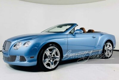 2014 BENTLEY CONTINENTAL GTC CONVERTIBLE - 22