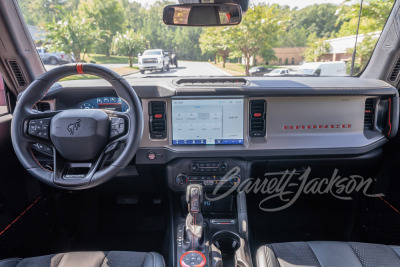 2022 FORD BRONCO RAPTOR - 34