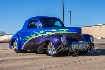 1941 WILLYS AMERICAR CUSTOM COUPE