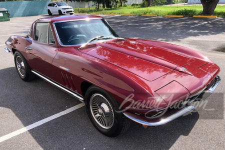 1965 CHEVROLET CORVETTE 327/375 FUELIE