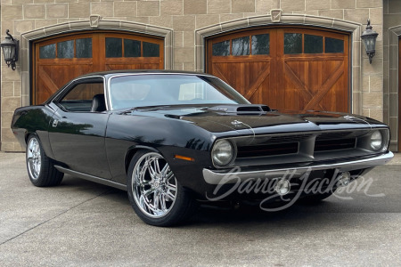 1970 PLYMOUTH BARRACUDA CUSTOM COUPE