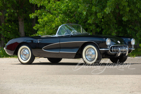 1957 CHEVROLET CORVETTE 283/245 CONVERTIBLE