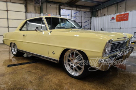 1966 CHEVROLET NOVA SS CUSTOM COUPE