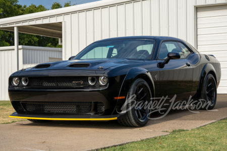 2023 DODGE CHALLENGER SRT HELLCAT JAILBREAK WIDEBODY LAST CALL EDITION