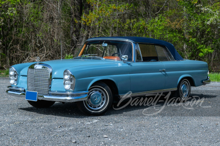 1963 MERCEDES-BENZ 220SEB CONVERTIBLE