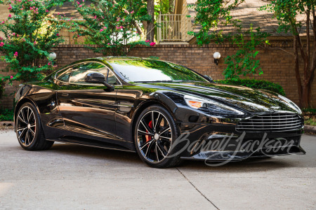 2014 ASTON MARTIN VANQUISH