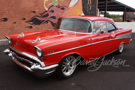 1957 CHEVROLET BEL AIR CUSTOM HARDTOP