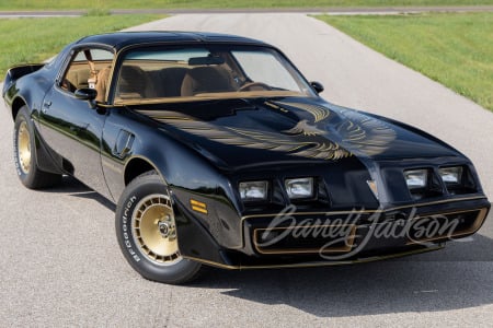 1980 PONTIAC FIREBIRD TRANS AM TURBO