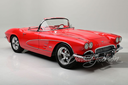 1961 CHEVROLET CORVETTE CUSTOM CONVERTIBLE