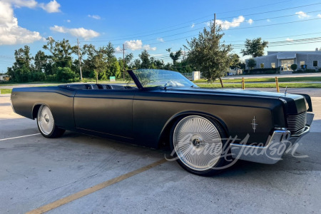 1966 LINCOLN CONTINENTAL CUSTOM TOPLESS ROADSTER