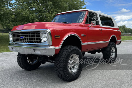 1972 CHEVROLET K5 BLAZER CUSTOM SUV