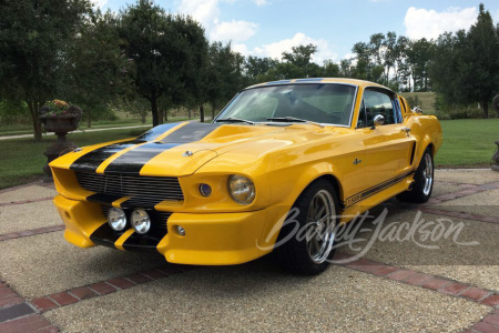 1967 FORD MUSTANG SHELBY GT500E