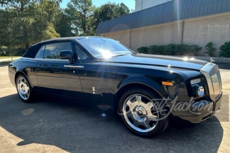 2010 ROLLS-ROYCE PHANTOM DROPHEAD COUPE