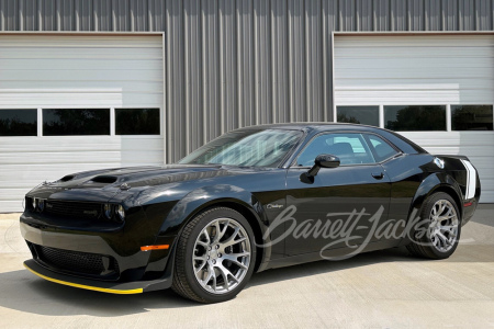 2023 DODGE CHALLENGER SRT HELLCAT LAST CALL - BLACK GHOST EDITION