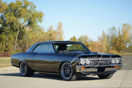 1967 CHEVROLET CHEVELLE CUSTOM COUPE