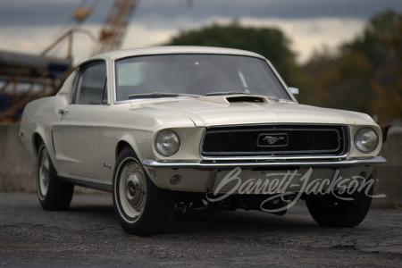 1968 FORD MUSTANG 428 COBRA JET LIGHTWEIGHT