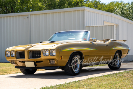 1970 PONTIAC GTO RAM AIR III CONVERTIBLE