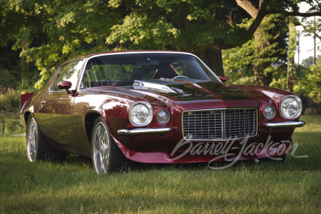 1973 CHEVROLET CAMARO Z/28 RS CUSTOM COUPE