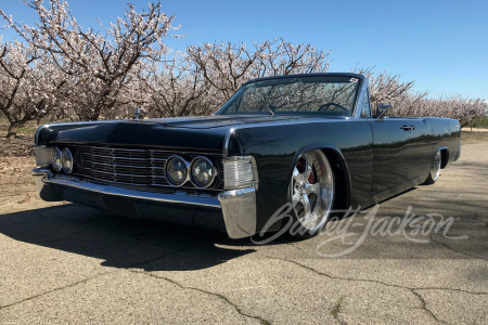 1965 LINCOLN CONTINENTAL CUSTOM CONVERTIBLE