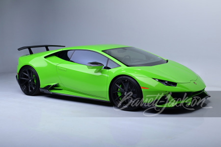 2020 LAMBORGHINI HURACAN LP640-4 EVO