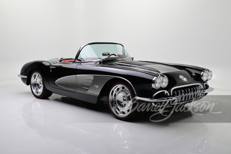 1958 CHEVROLET CORVETTE CUSTOM CONVERTIBLE