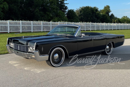 1966 LINCOLN CONTINENTAL CUSTOM CONVERTIBLE