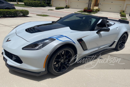 2018 CHEVROLET CORVETTE Z06 CARBON 65 CONVERTIBLE