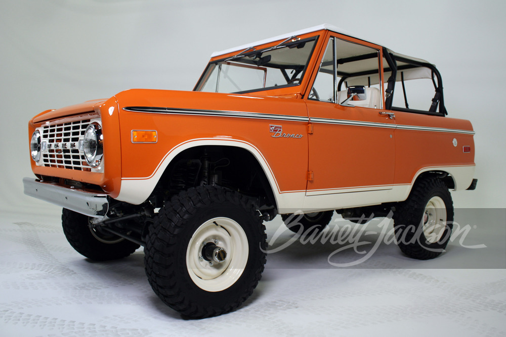 1973 FORD BRONCO SPORT CUSTOM SUV