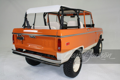 1973 FORD BRONCO SPORT CUSTOM SUV - 2