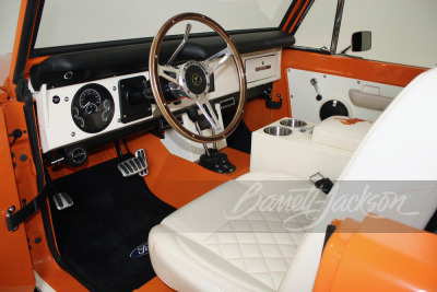 1973 FORD BRONCO SPORT CUSTOM SUV - 4