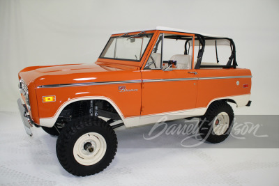 1973 FORD BRONCO SPORT CUSTOM SUV - 17