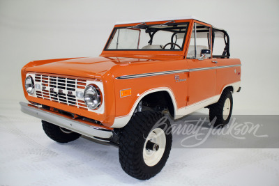 1973 FORD BRONCO SPORT CUSTOM SUV - 18