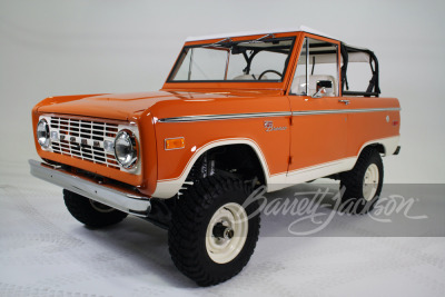 1973 FORD BRONCO SPORT CUSTOM SUV - 22