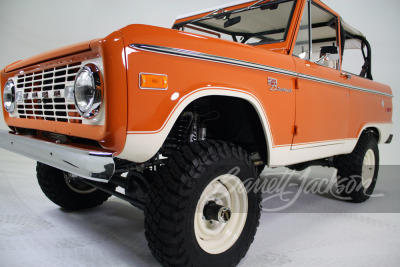 1973 FORD BRONCO SPORT CUSTOM SUV - 24