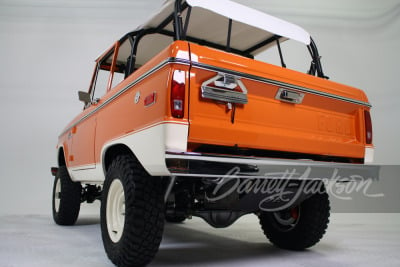 1973 FORD BRONCO SPORT CUSTOM SUV - 27