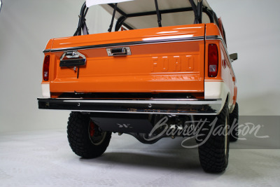 1973 FORD BRONCO SPORT CUSTOM SUV - 28