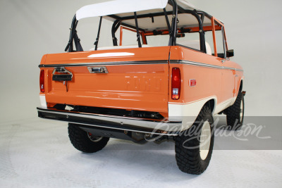 1973 FORD BRONCO SPORT CUSTOM SUV - 30