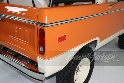 1973 FORD BRONCO SPORT CUSTOM SUV - 33