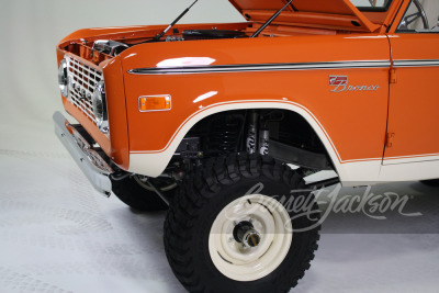 1973 FORD BRONCO SPORT CUSTOM SUV - 34