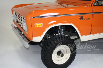 1973 FORD BRONCO SPORT CUSTOM SUV - 35