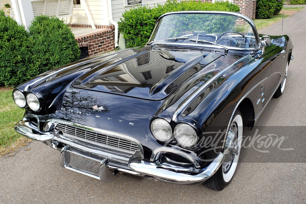 1961 CHEVROLET CORVETTE 283/245 CONVERTIBLE